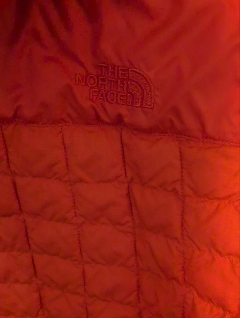 The North Face lightweight hooded